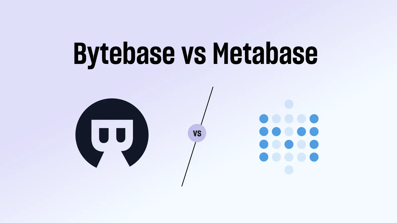 Bytebase vs. Metabase: a side-by-side comparison for developer and data teams